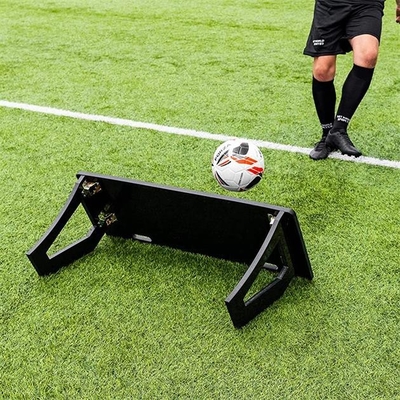 Стены тренировки футбола HDPE доска тренера отскока футбола складной пластиковая портативная