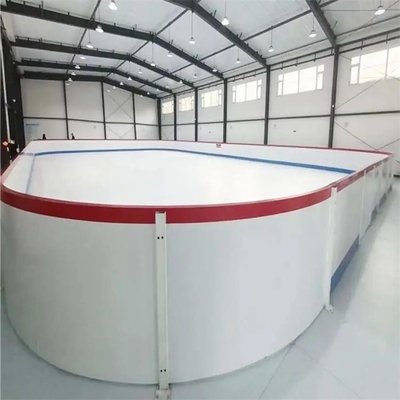 Загородка HDPE доски Dasher барьера перил катка полиэтилена высокой плотности