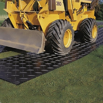 HDPE смолол циновки дороги конструкции циновки доступа вагона с краном защиты пластиковые