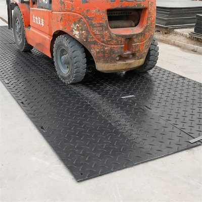 HDPE смолол циновка дороги следа конструкции циновок защиты временная сверхмощная
