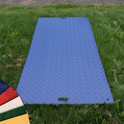 циновки дороги конструкции следа HDPE предохранения от 2*4ft пластиковые временные земные