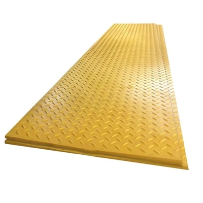 HDPE листа ног 4X8 циновки доступов в город портативного износоустойчивого пластикового временные