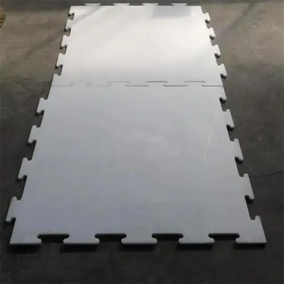 Собственная личность смазывая сымитировала каток искусственного катка UHMWPE пластиковый для настила катка