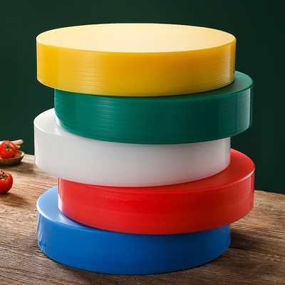 Круглые высекая изготовленные на заказ персонализированные доски HDPE кухни пластиковые прерывая для сыра