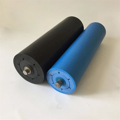 Износоустойчивый облегченный ролик UHMWPE более неработающий для ленточного транспортера портов добычи угля