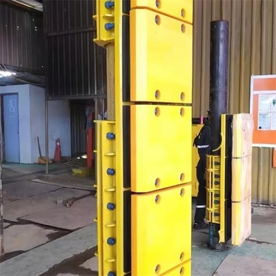 Доска панели обвайзера корабля конуса дока UHMWPE пластиковая для пусковых площадок предохранения от шлюпки гавани
