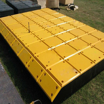 Плита налетания панели обвайзера шлюпки высокой пластмассы HDPE коррозионной устойчивости морская