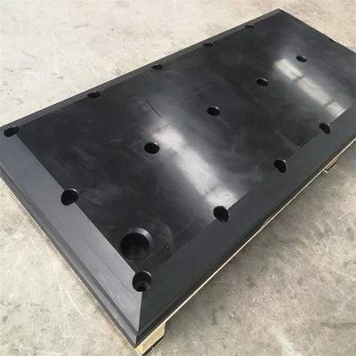 Бампер дока листа ссадины UHMWPE сползая пусковые площадки морского обвайзера доски прифронтовые