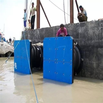 Бампер дока экрана UHMWPE пристани инженерства коррозионной устойчивости пластиковый гаван смотря на пусковую площадку