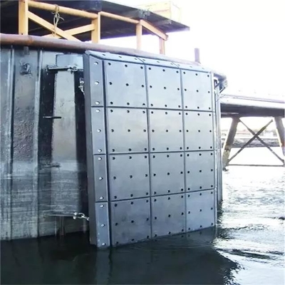 Черный бампер дока предохранителя UHMWPE доски облицовки обвайзера полиэтилена сползая панель
