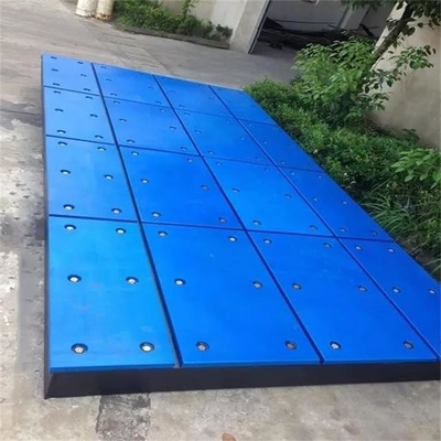 Обвайзера порта доски UHMWPE бампер пластикового морской прокладывает для гаван конструкции