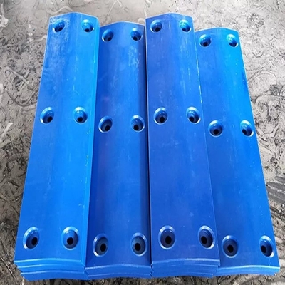 Голубые составные обвайзеры свода открытого порта клетки UHMWPE для резиновых морских обвайзеров