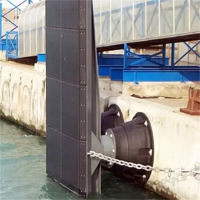 Прочный угол UHMWPE пластиковый прокладывает морскую доску обвайзера для конструкции дока