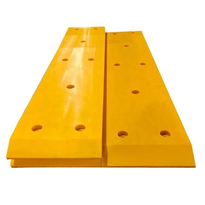 Анти- фронт удара UHMWPE - пусковая площадка обвайзера стороны угла корабля панели для морского резинового обвайзера