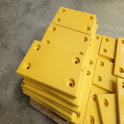 Специализированная противоударная морская фендерная подушка Uhmwpe / Hdpe