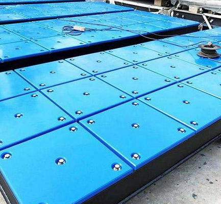 Бесплатный образец защитной пластинки доковой лодки UHMWPE фендерная панель PE Marine Pad