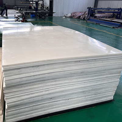 Пищевой HDPE пластиковый лист для резки и формования с устойчивостью к химическим веществам с 0,3-200 мм