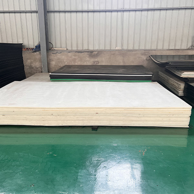 Пищевой HDPE пластиковый лист в бело-синем цвете 0,3-200 мм для безопасного и долговечного использования