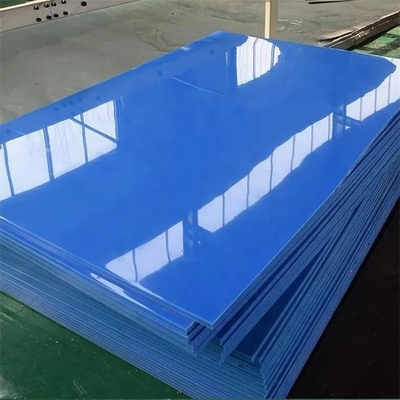 4 HDPE X8 Ft износоустойчивый проектируя пластиковый покрывает чистый лист полиэтилена