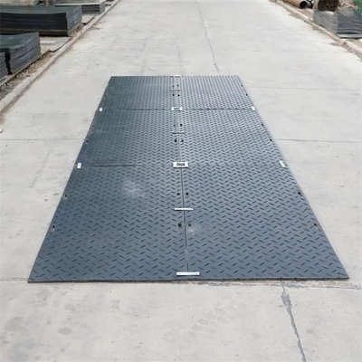 дорога HDPE 4x8ft на открытом воздухе составная Plastice покрывает земные циновки защиты