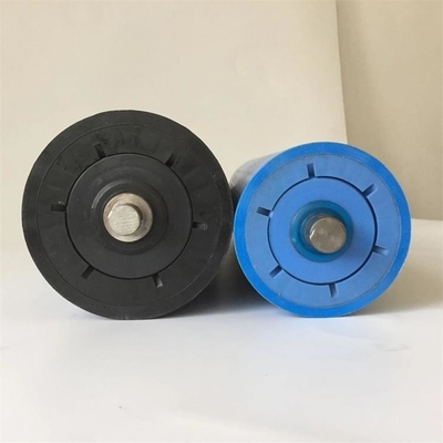 Изготовленные на заказ ролики транспортера размера UHMWPE пластиковые регулируя подшипник ролика проводника