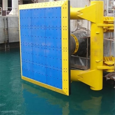 Ультравысокая молекулярная пусковая площадка обвайзера полиэтилена UHMWPE веса морская для терминала Roro