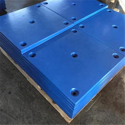 Ультравысокая молекулярная пусковая площадка обвайзера полиэтилена UHMWPE веса морская для терминала Roro