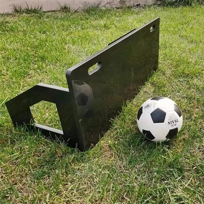 Удар - устойчивая складная тренируя доска отскока футбола HDPE футбола стены