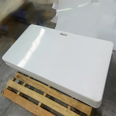 пусковая площадка стрельбы хоккея HDPE дюйма 24x48 пластиковая для тренажера хоккея на льде