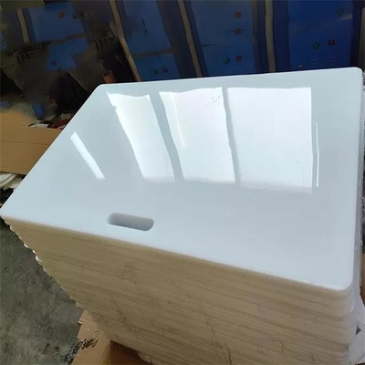 пусковая площадка стрельбы хоккея HDPE дюйма 24x48 пластиковая для тренажера хоккея на льде