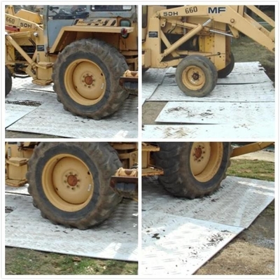 Циновки доступов в город мобильного ясного HDPE предохранения от земли полиэтилена временные