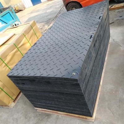 Конструкции циновки оборудования HDPE пути тяжелой временной пластиковые получают доступ к циновке