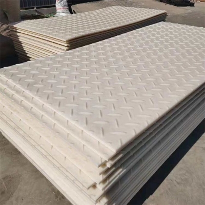 Плита доступов в город тележки синтетического земного HDPE циновки трясины защиты временная