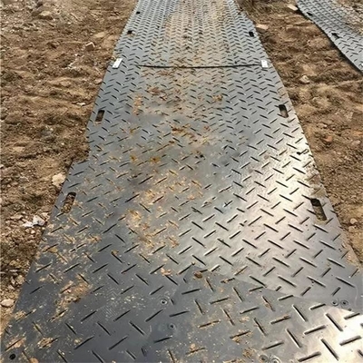 циновки трясины HDPE циновок предохранения от анти- выскальзывания 4X8ft облегченные пластиковые временные земные