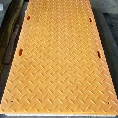 предохранение от земли HDPE 2*8ft покрывает временные циновки доступа дороги для конструкции