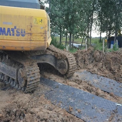 HDPE смолол циновка дороги следа конструкции циновок защиты временная сверхмощная