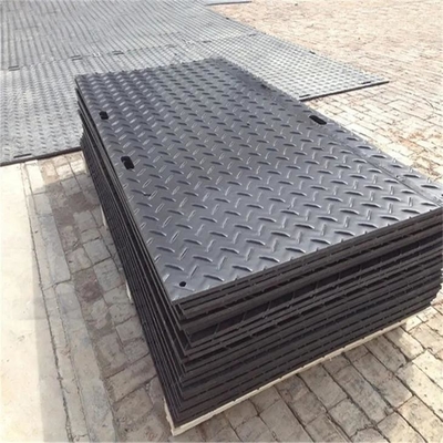 Циновки экскаватора рогожки 2x4ft тропы HDPE временные пластиковые оснащают доска рогожки