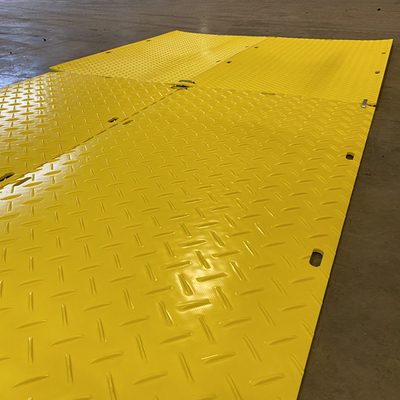 Циновка анти- HDPE земли грязи удара сверхмощного пластиковая временная пешеходная справляясь