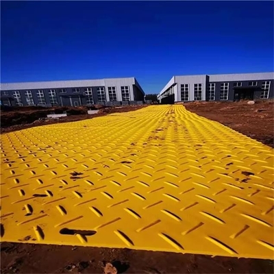 Циновка анти- HDPE земли грязи удара сверхмощного пластиковая временная пешеходная справляясь