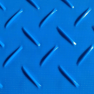 циновки снаряжения трясины временного голубого HDPE 2×8ft пластиковые для сверхмощных циновок дороги