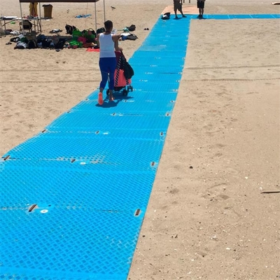 циновки снаряжения трясины временного голубого HDPE 2×8ft пластиковые для сверхмощных циновок дороги