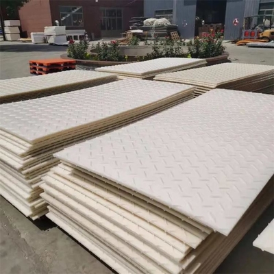 Плита доступов в город тележки синтетического земного HDPE циновки трясины защиты временная