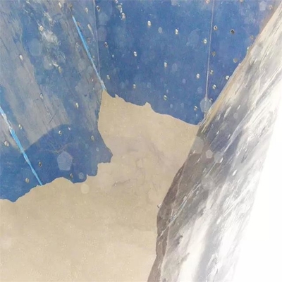 Анти- вставляя преграждая плита вкладыша бункера угля вкладыша UHMWPE парашюта угольной шахты