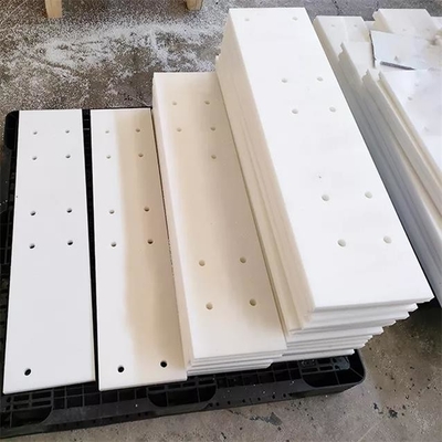 Белый износоустойчивый лист вкладыша UHMWPE для стальной доски подкладки силосохранилища зерна силосохранилища