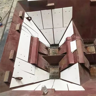 Белый износоустойчивый лист вкладыша UHMWPE для стальной доски подкладки силосохранилища зерна силосохранилища