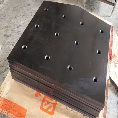 Бункер угля UHMWPE выравнивая лист полиэтилена ручки таможни листа не черный