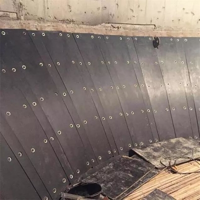 Бункер угля UHMWPE выравнивая лист полиэтилена ручки таможни листа не черный