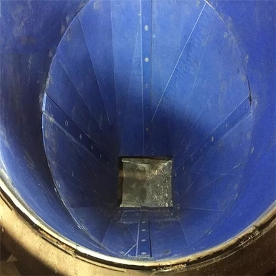 48 x 96 дюймов под сеткой направляют доску подкладки бункера угля UHMWPE пластиковую голубую