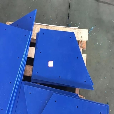 48 x 96 дюймов под сеткой направляют доску подкладки бункера угля UHMWPE пластиковую голубую