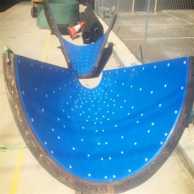 Лист HDPE доски подкладки полиэтилена самосмазывания для вкладышей бункера угля